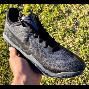 Black Kobe Basketball shoes size 12.5
